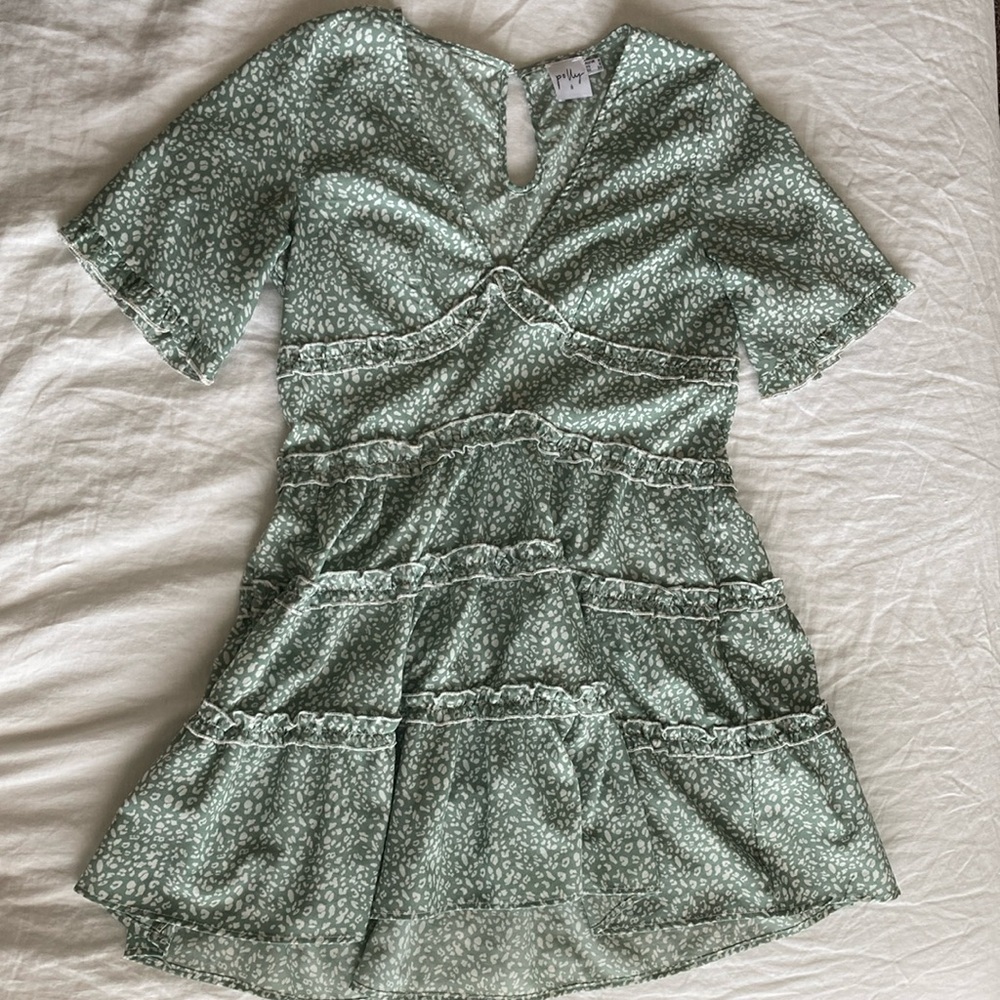 Green Mini Dress